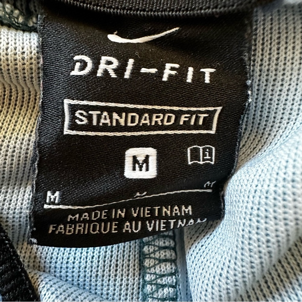 Nike Dri-FIT Teal Blue Athletic Shorts Running Gym Training Men Medium Lined - Picture 6 of 7